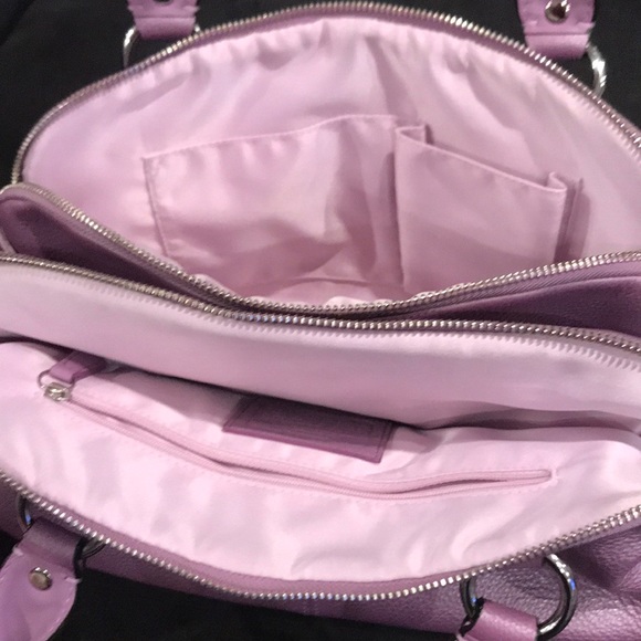 Coach Leather Bag size 13x9x5 - Picture 7 of 8